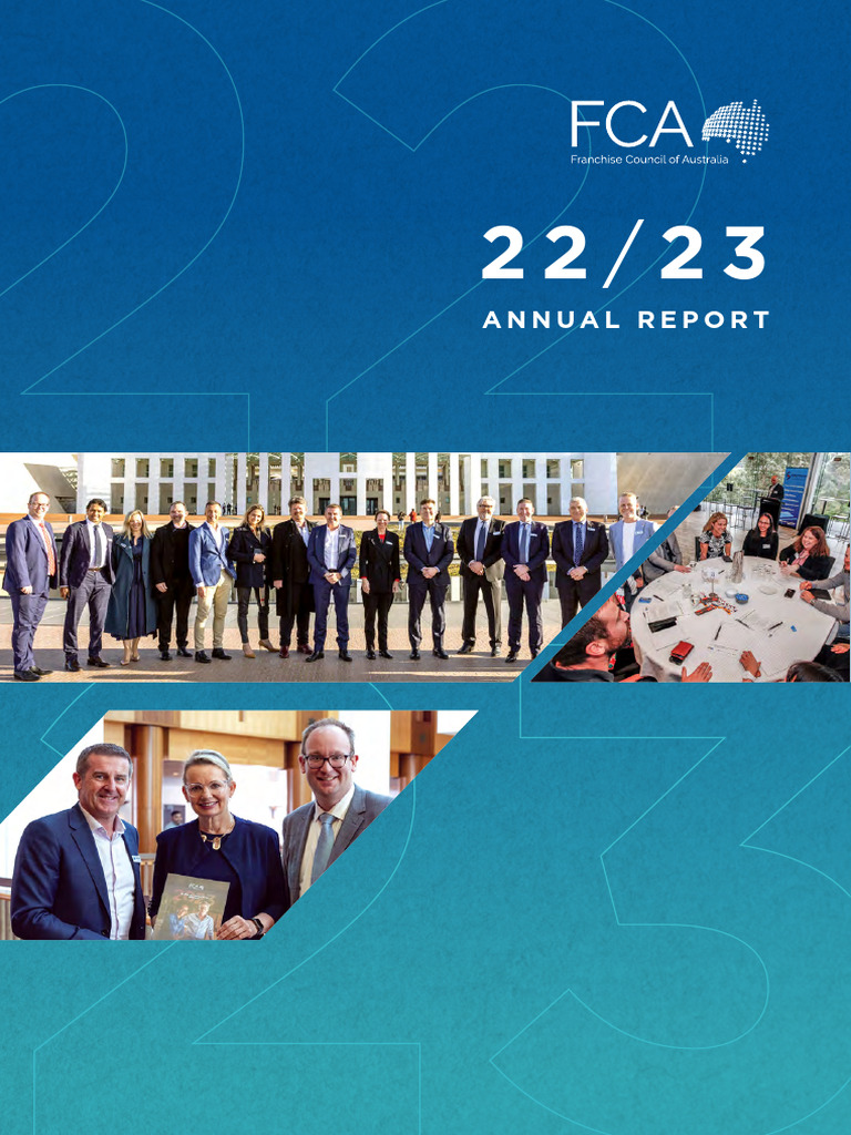 FCA Annual Report 2022 To 2023 | PDF | Franchising | Business