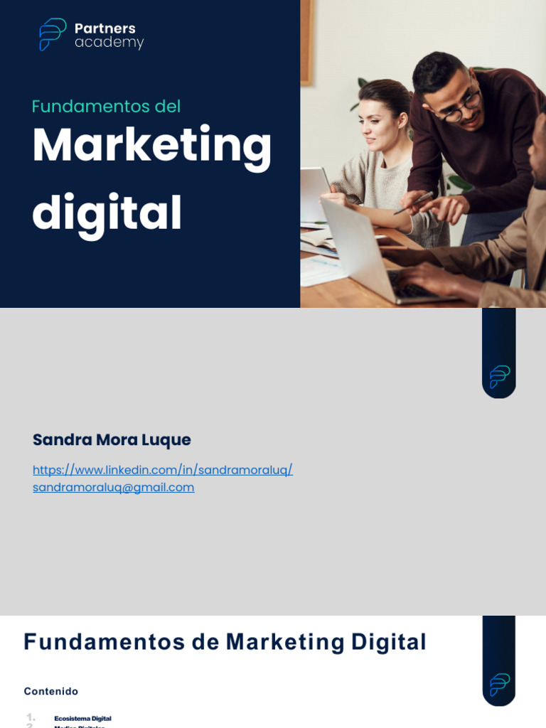 Fundamentos del Marketing Digital | PDF | Marketing de motores de ...