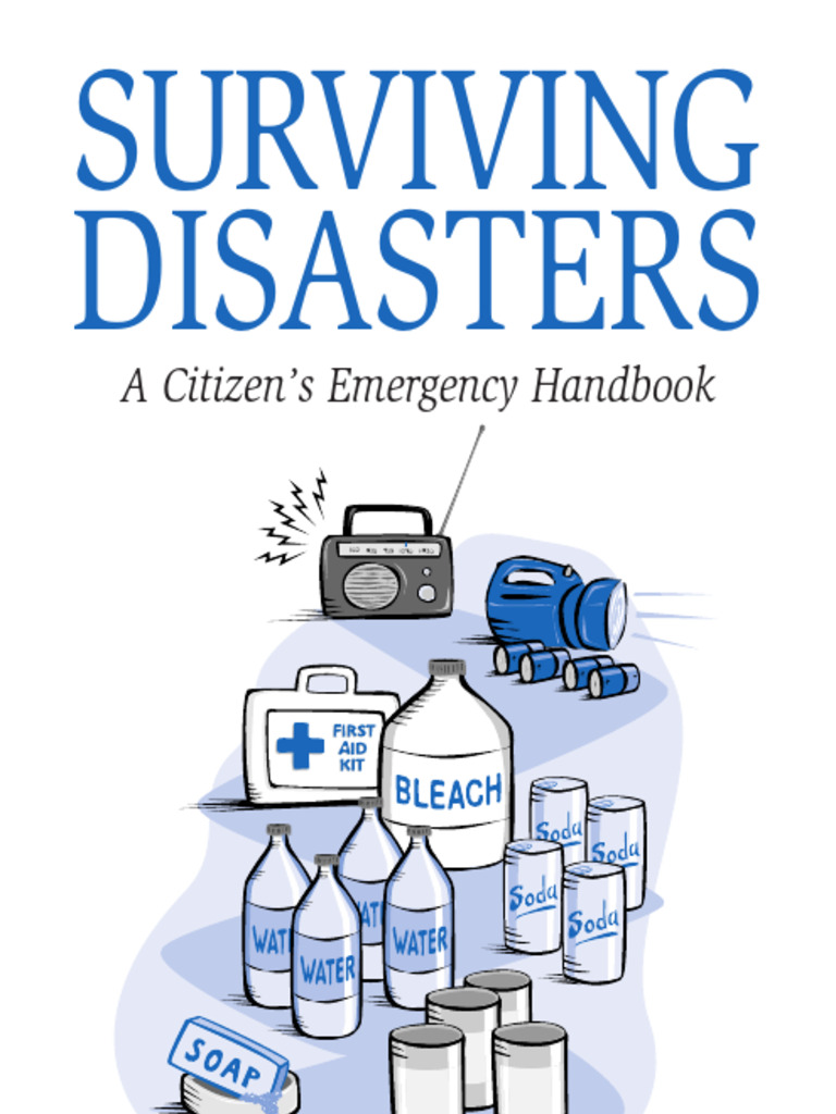 Surviving Disasters Pdf Emergency Management Anthrax