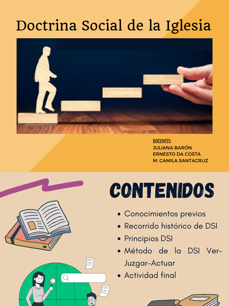 La Doctrina Social de La Iglesia | PDF | Doctrina social católica ...