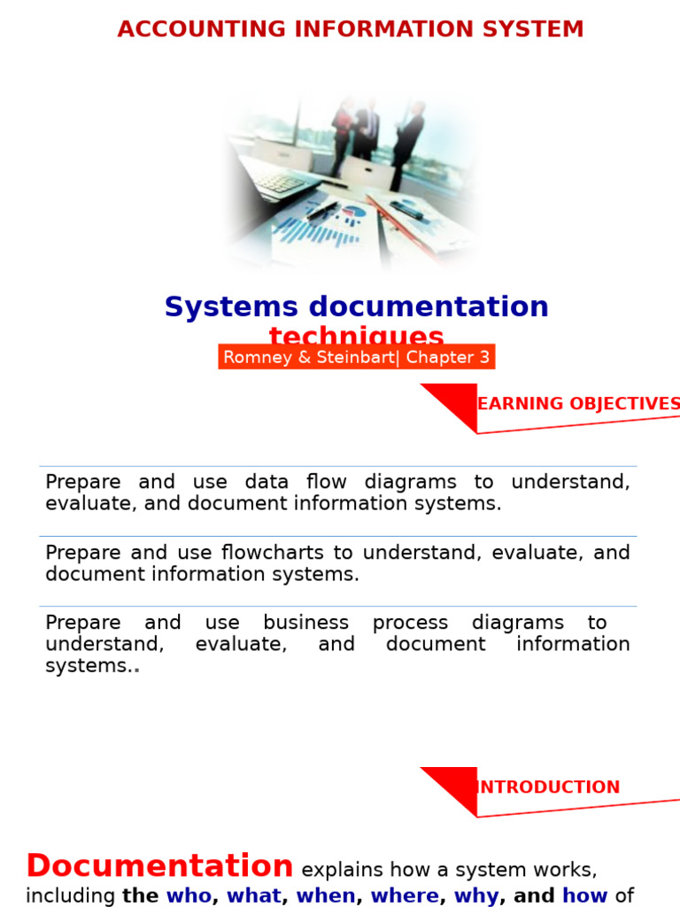 Accounting Information System: Systems Documentation | PDF | Business ...