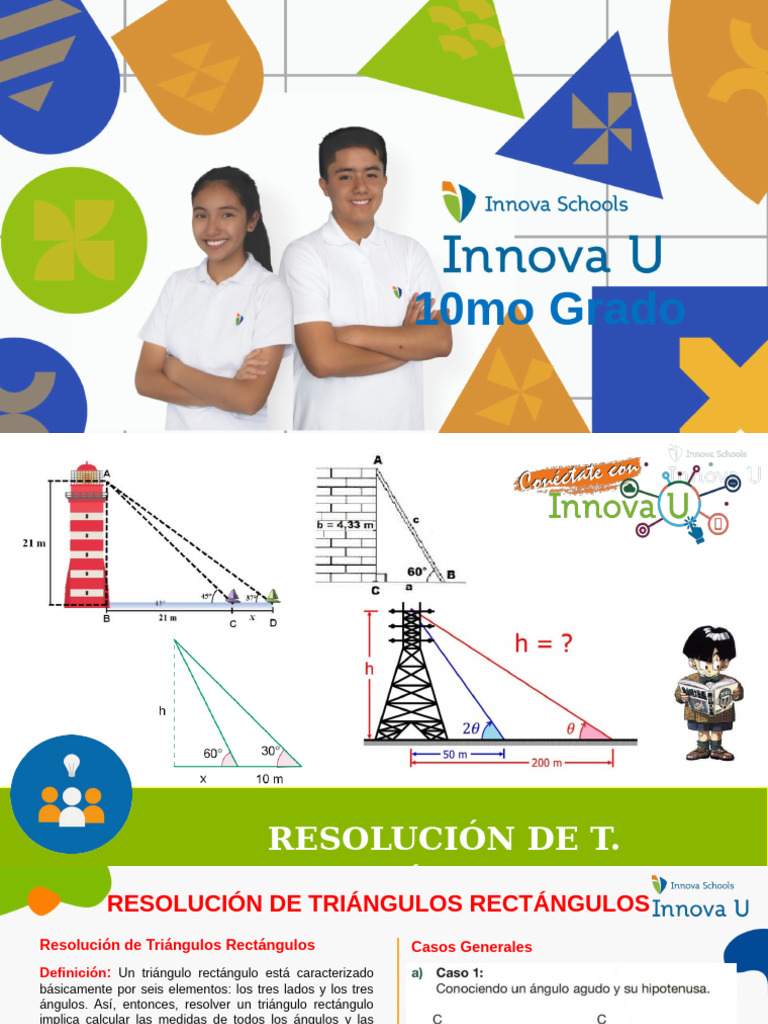 1 Teora - Resolucin de Tringulos Rectngulos | PDF