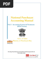 Download Draft Accounting Manual for Panchayati Raj by Ravinder Khullar SN78524280 doc pdf