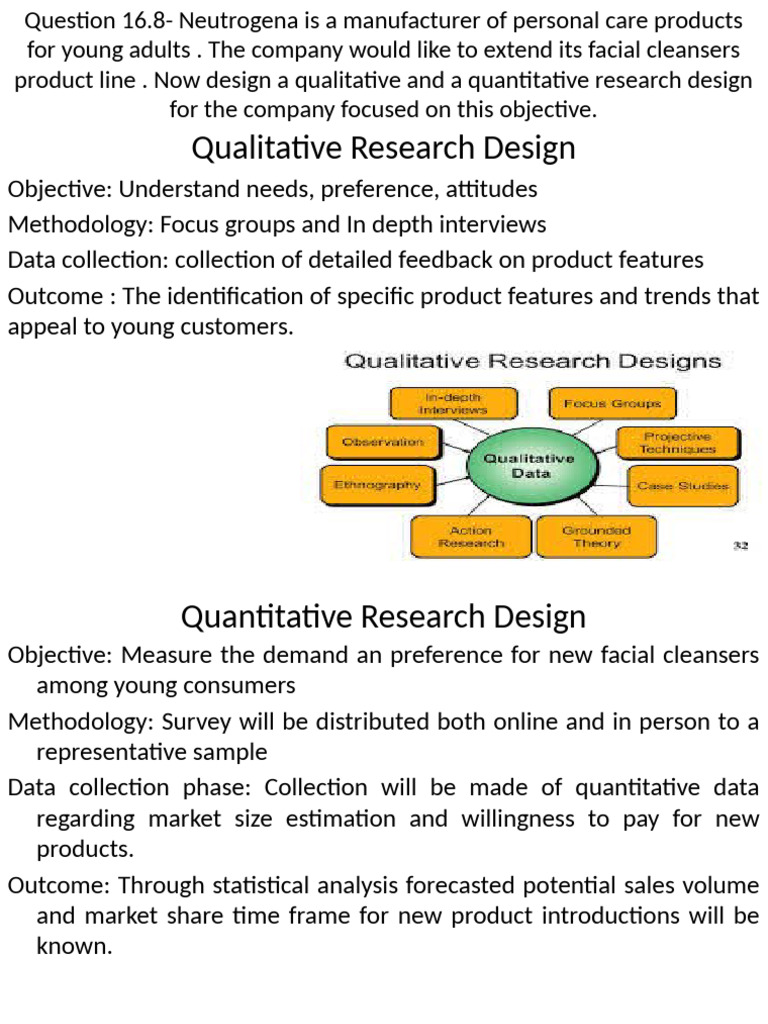 Qualitative Research Design | PDF