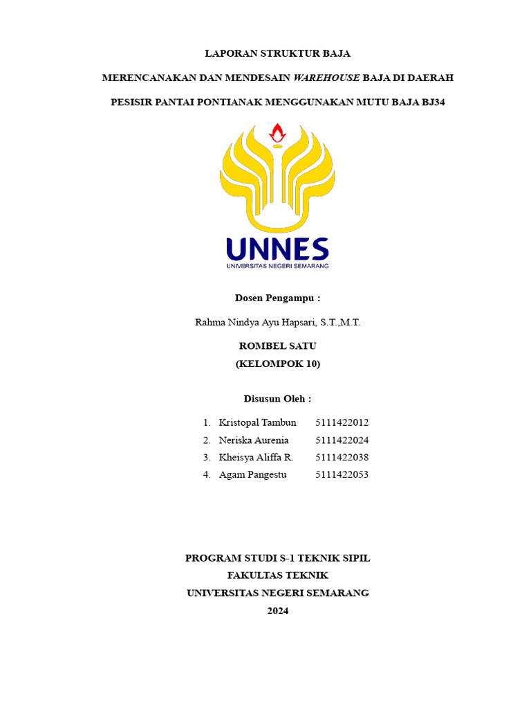 nya  Perhitungan Excel Warehouse | PDF