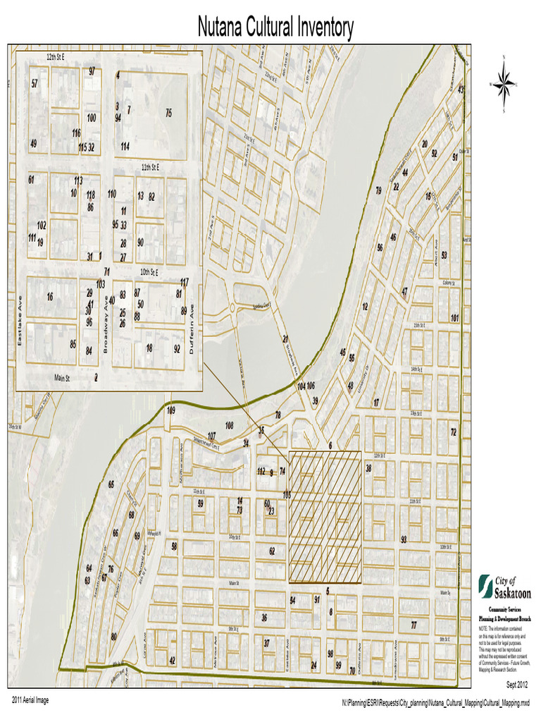 2012 Cultural Mapping - Nutana1-2 | PDF
