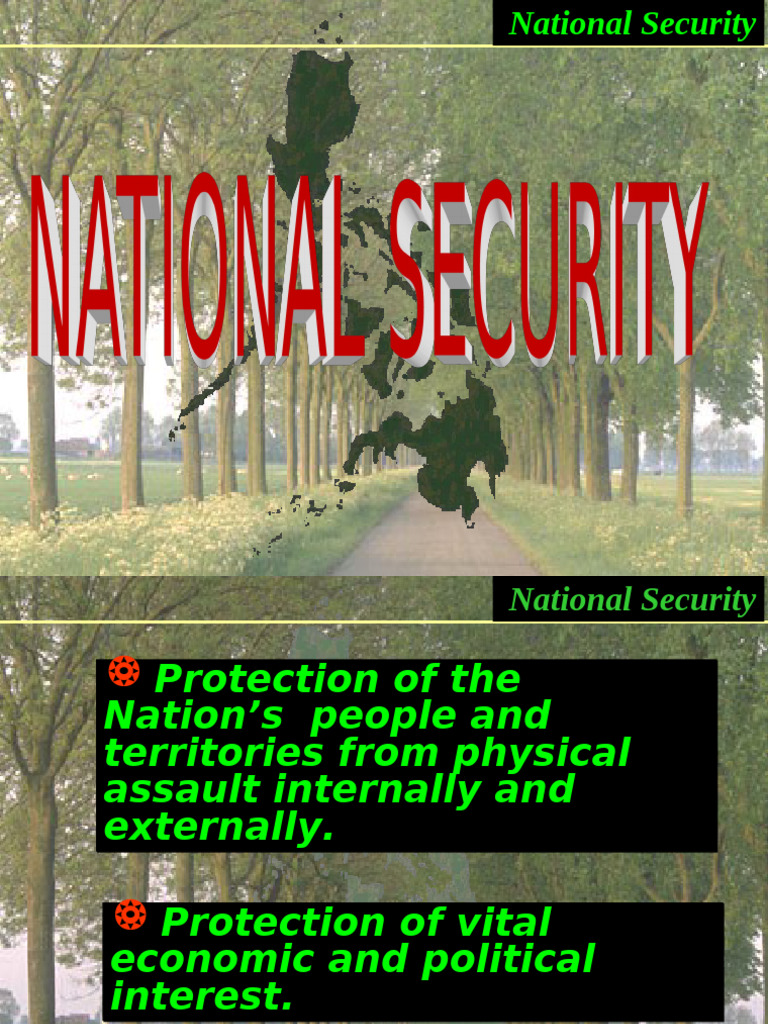 Threats to National Security FINAL EDITION | PDF | Robbery | Crimes