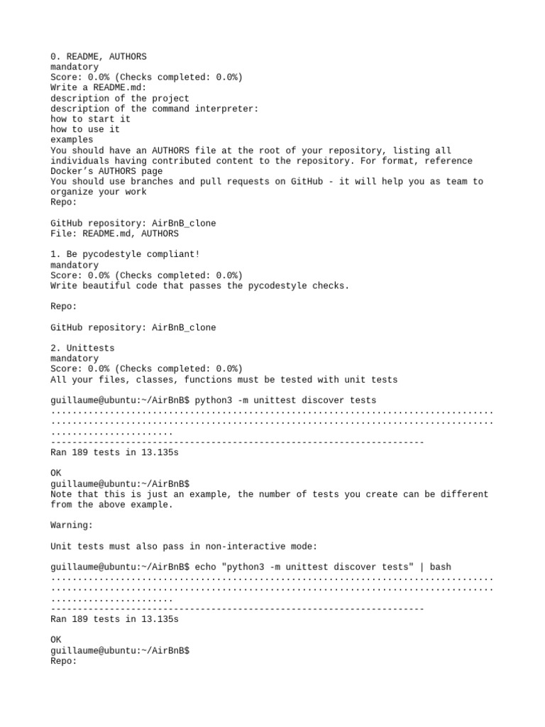 airbnb PDF Information Technology Software Development