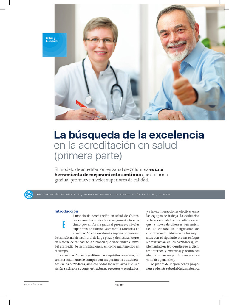 La Busqueda de La Excelencia en Salud | PDF | Crecimiento personal y ...