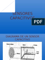 Sensores Capacitivos