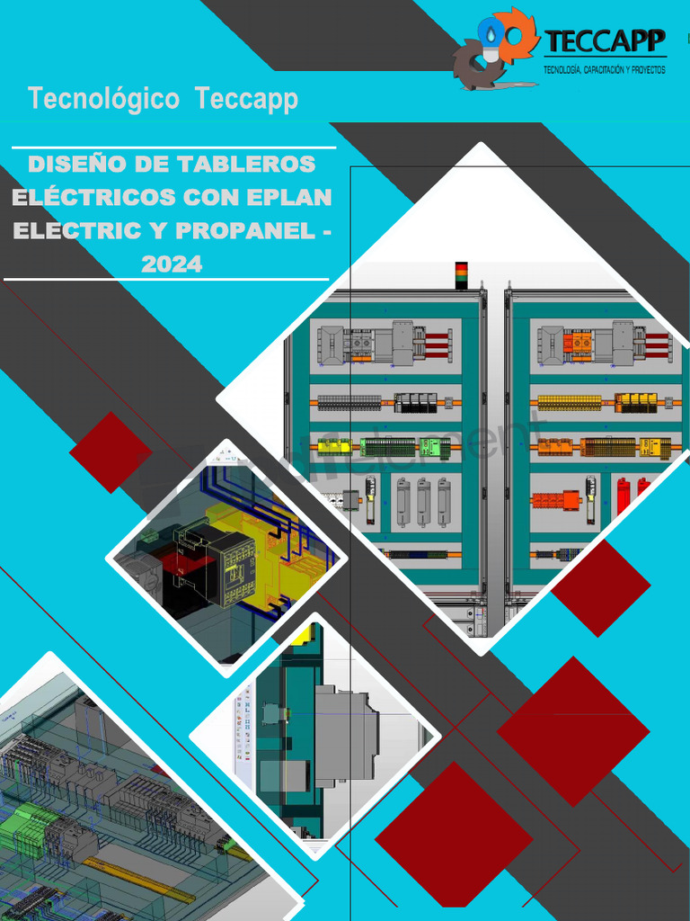 Tutorial EPLAN Pro Panel 2024 | PDF | Informática | Software