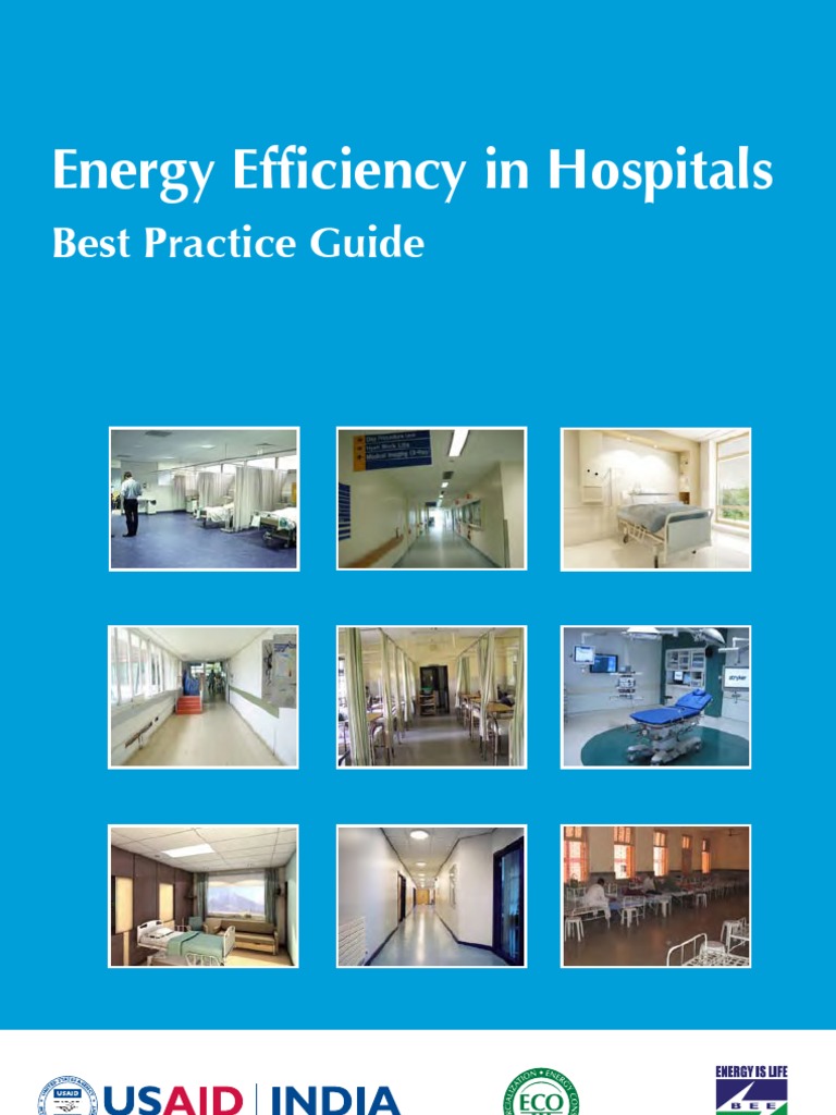 Energy Efficiency in Hospitals Best Practice Guide PDF Hvac Air