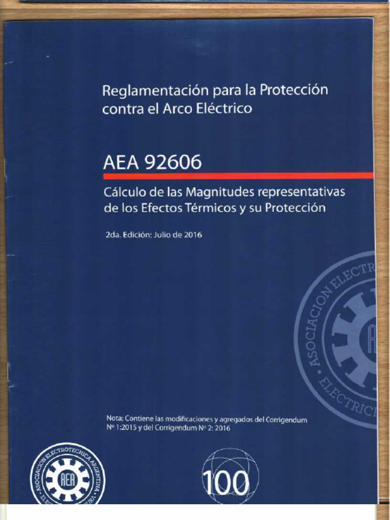 Aea 92606-2016 | PDF