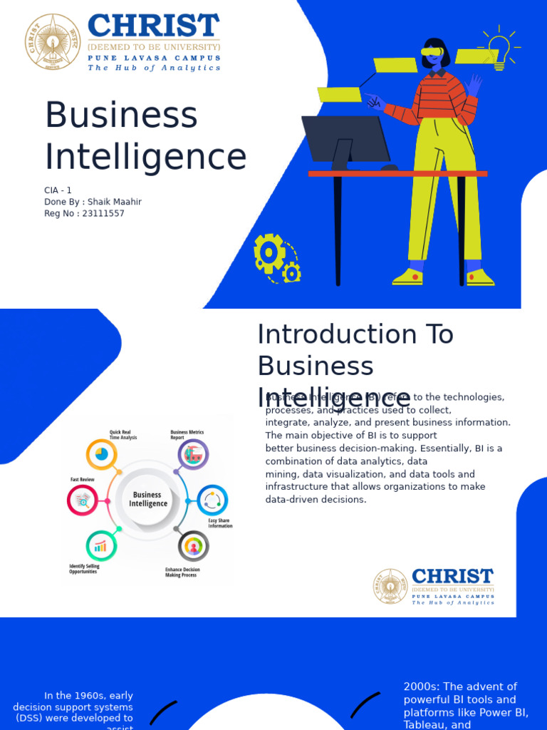 Business Intelligence Overview and Trends | PDF | Business Intelligence ...