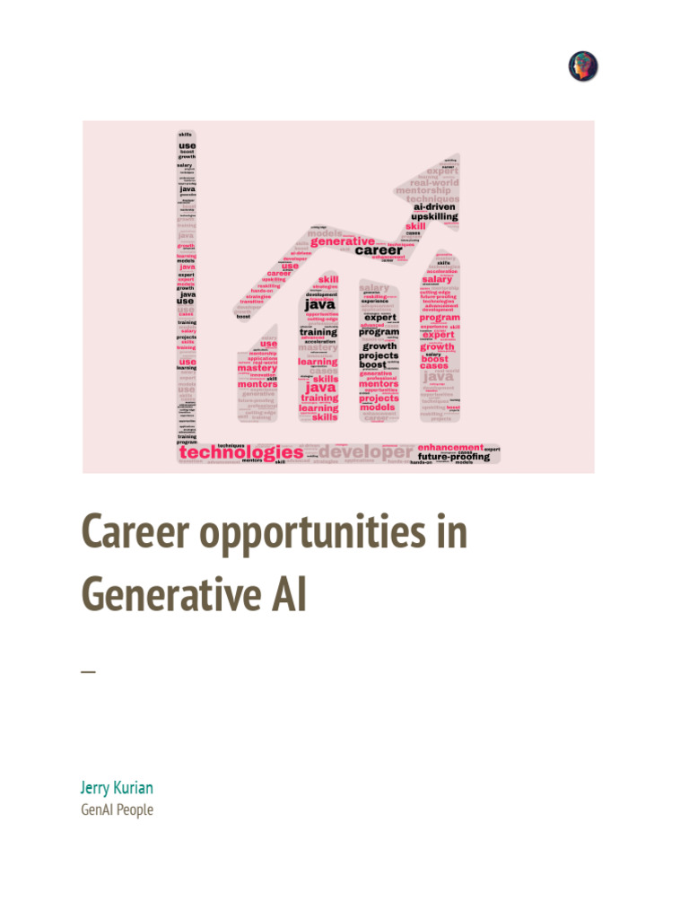Career Paths in Generative AI | PDF | Artificial Intelligence ...