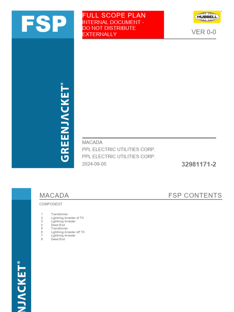 PPL Electric Utilities FSP Overview | PDF | Materials Science ...