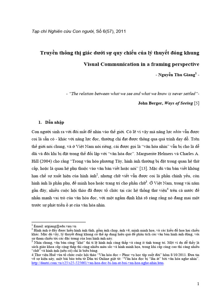 Truyn Thong TH Giac Di S Quy Chiu | PDF