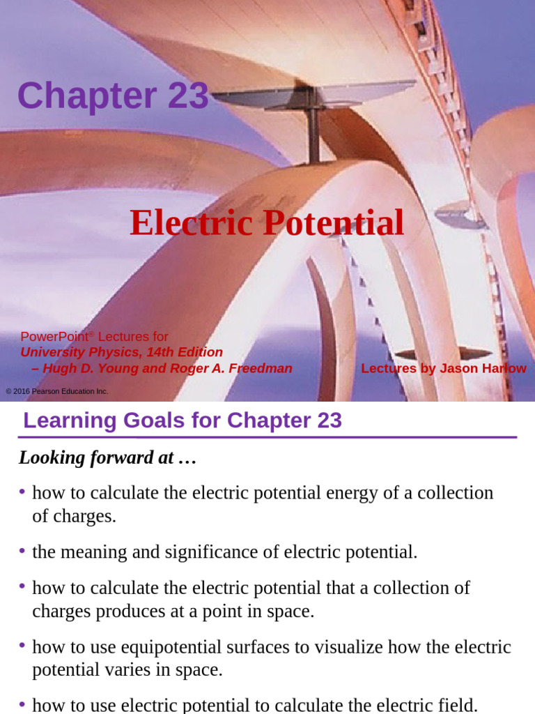 Electric Potential in Physics Explained | PDF | Electric Field ...