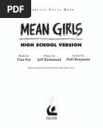 Mean Girls Script | PDF