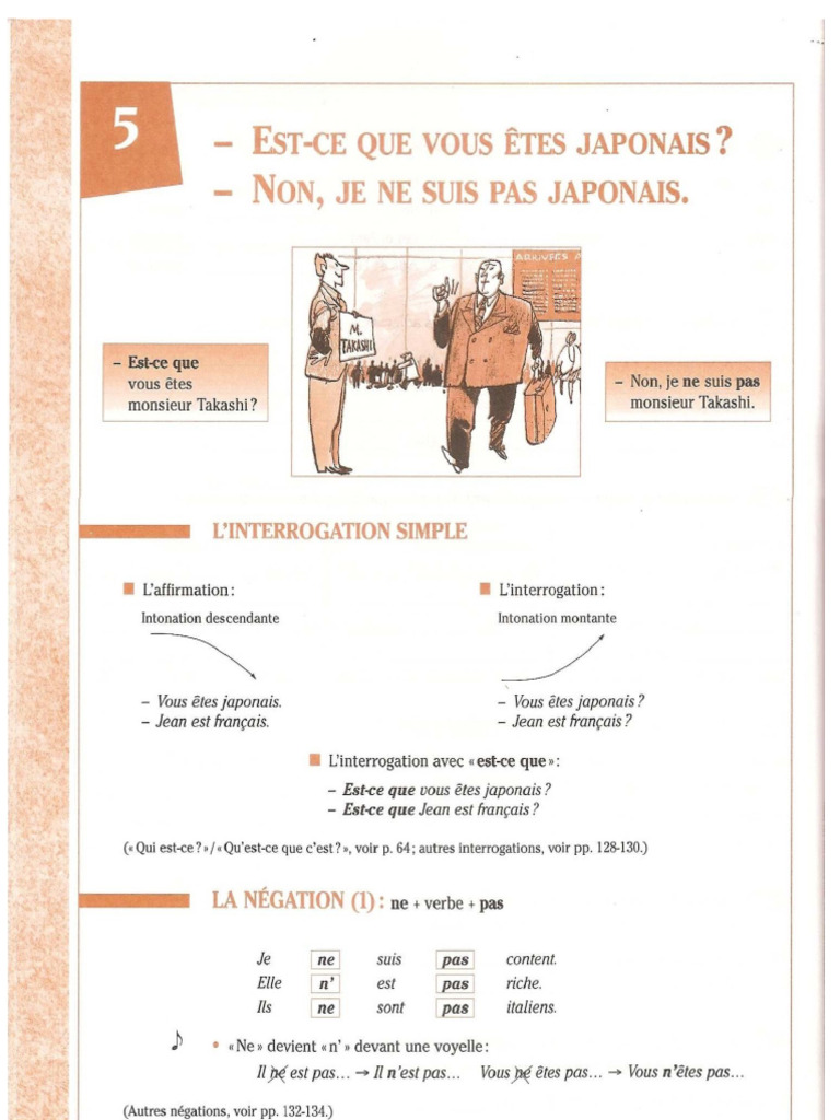 Questions et réponses en français | PDF