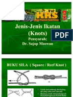 Jenis-Jenis Ikatan (Knots)