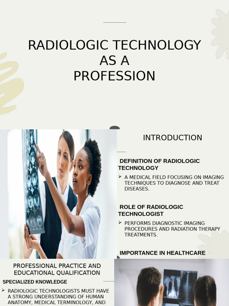 What Is Medical Technology As A Profession