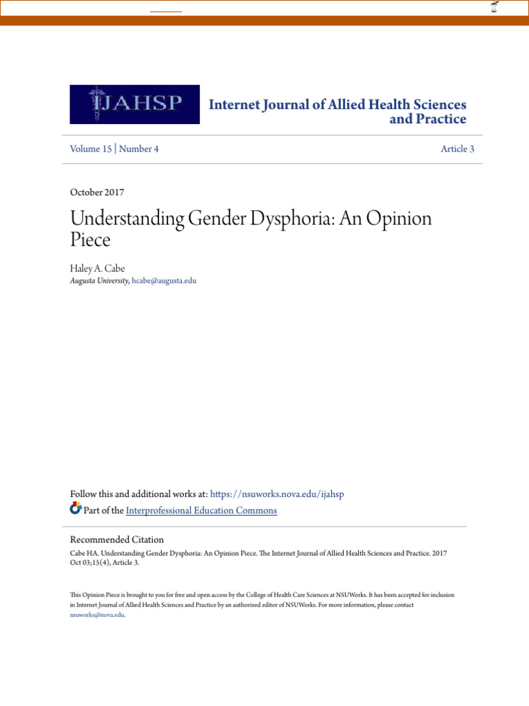 understanding-gender-dysphoria-an-opinion-piece-internet-journal-of