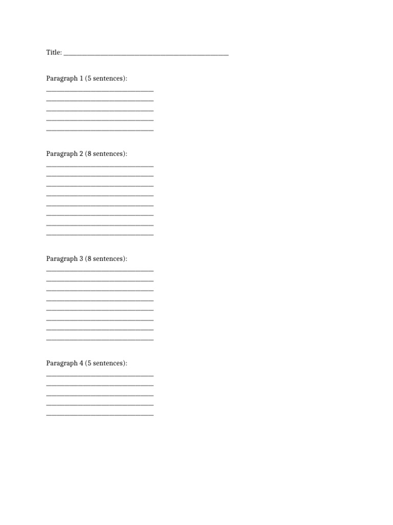 Comprehensive Guide to Document Structuring | PDF | Computers ...