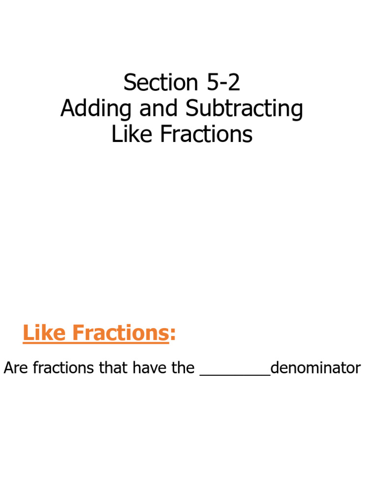 Section+5-2+(STUDENT+NOTES) 3 | PDF