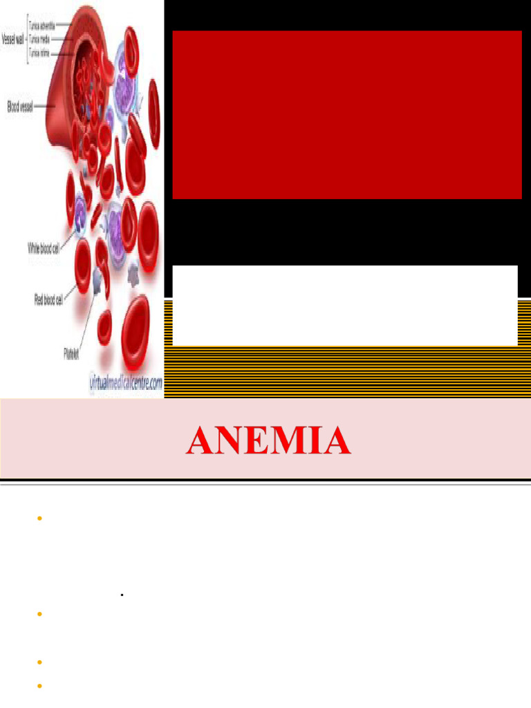Anemia pathological and clinical types pdf anemia tissue biology 