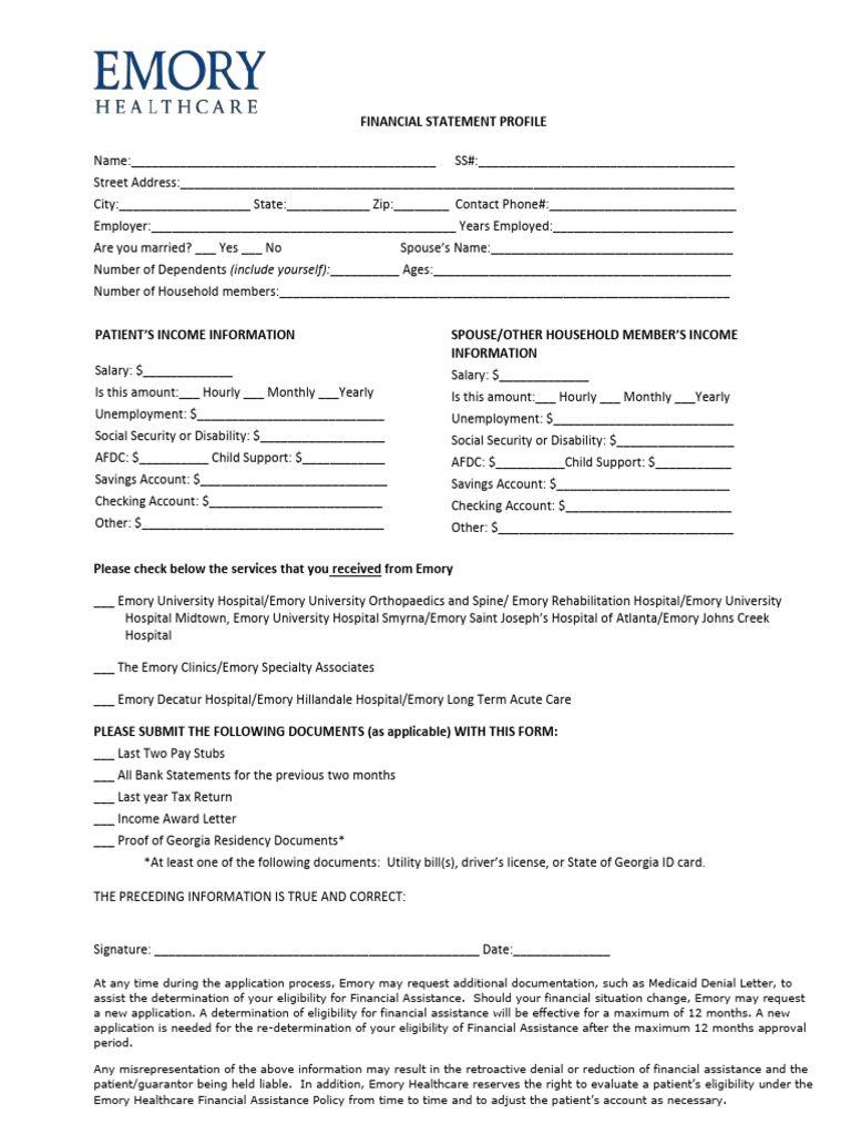 Fap Application Form Sept 2018 | PDF | Social Security (United States ...