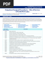 ENT Coding Guide: ICD-10 & CPT Codes | PDF | Human Head And Neck ...