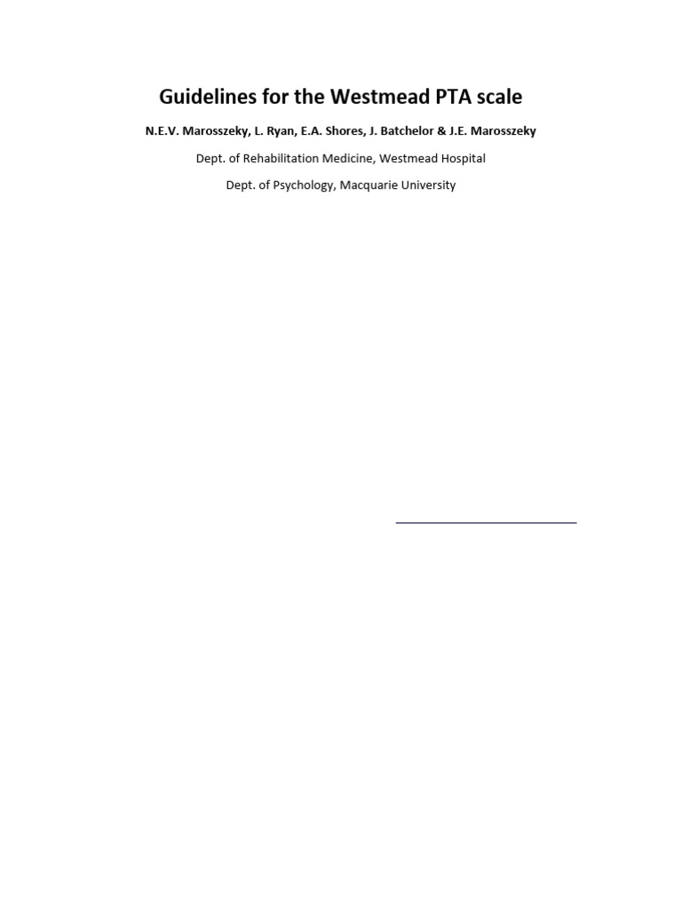 BSupplWestmeadinstr SLittle | PDF | Nonverbal Communication | Cognition
