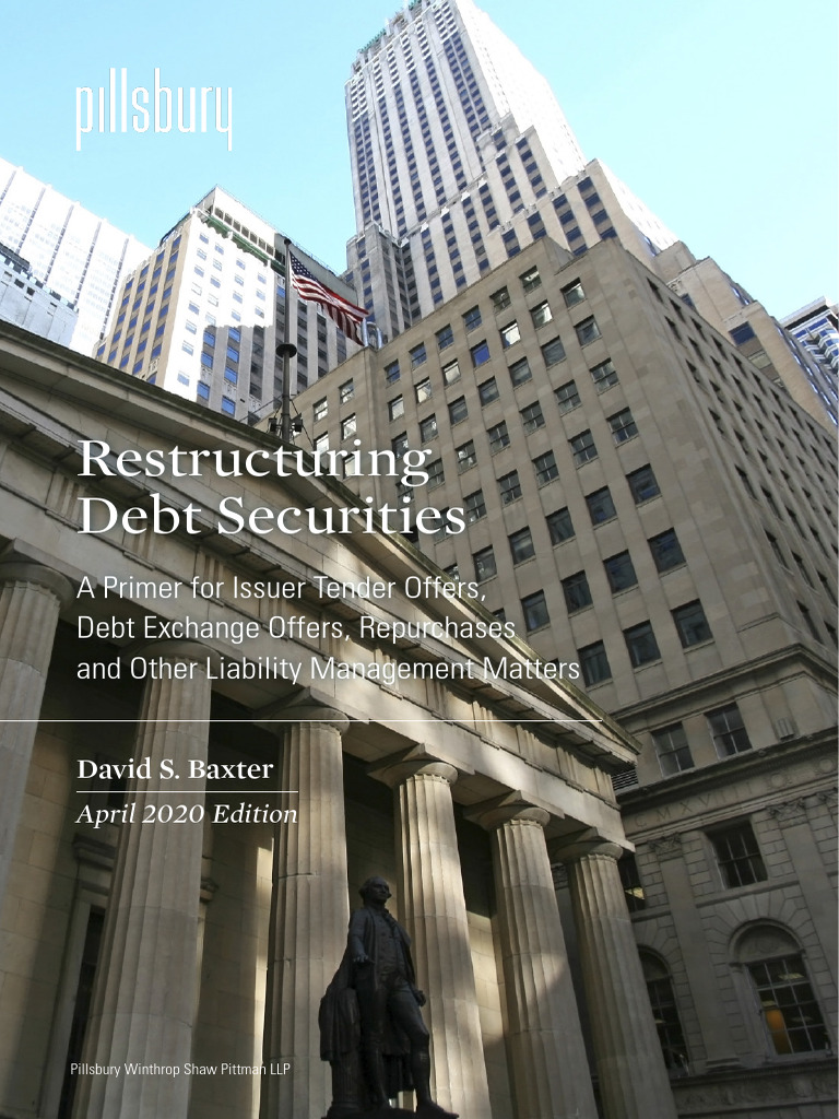 BOOK Restructuring Debt Securities | PDF | Securities Act Of 1933 ...