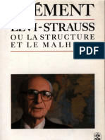 Cathérine Clément, Lévi-Strauss ou la structure et le malheur