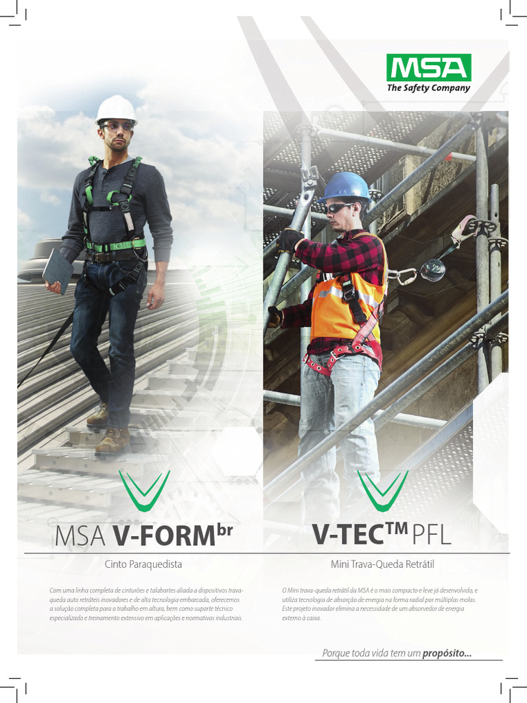 20 MSA V-Tec V-Form 2020 Catalog PT | PDF