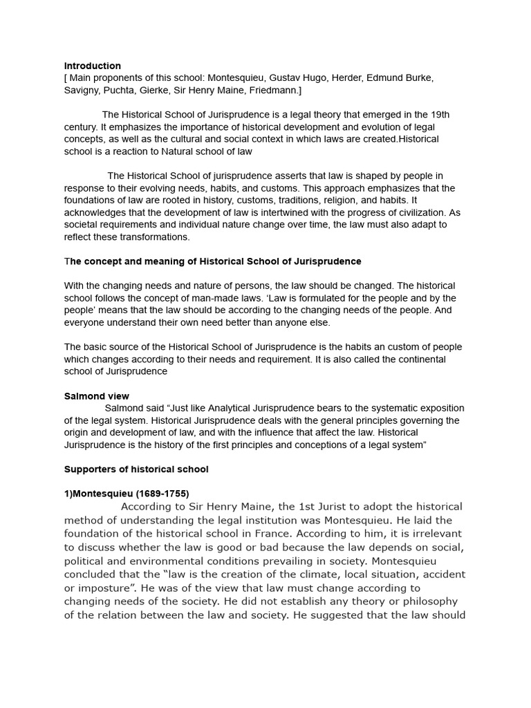 history-of-schools-of-jurisprudence-pdf-jurisprudence-equity-law