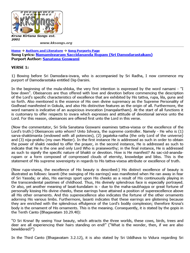 Kksongs Org Authors Purports Namamisvaram - SNTG HTML | PDF | Bhakti ...