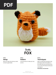 Woobles Fox