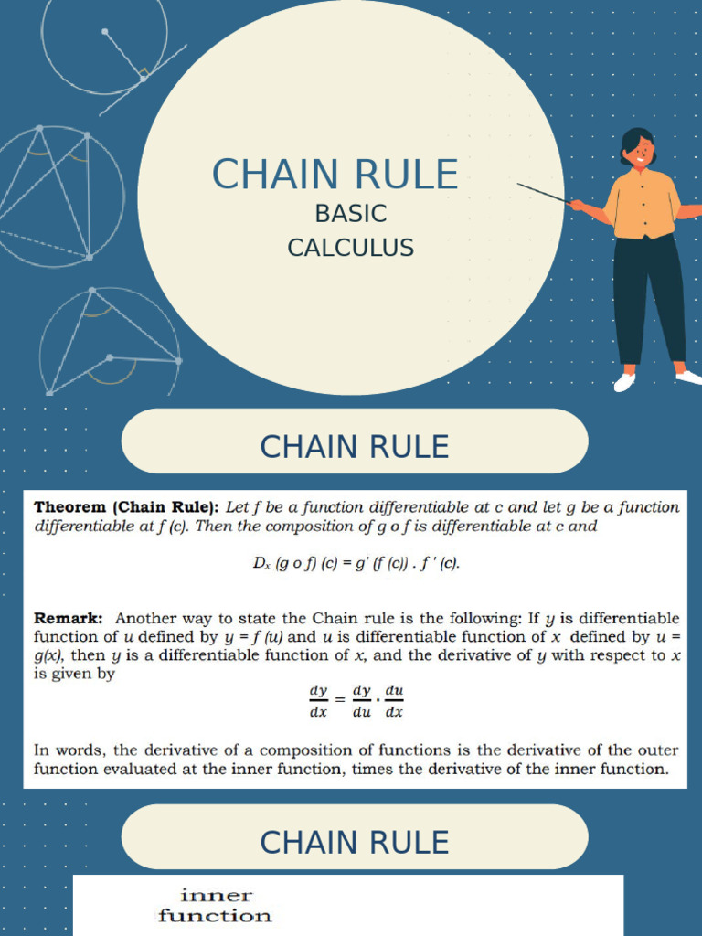 Basic Calculus: Chain Rule & Implicit Differentiation | PDF | Teaching ...