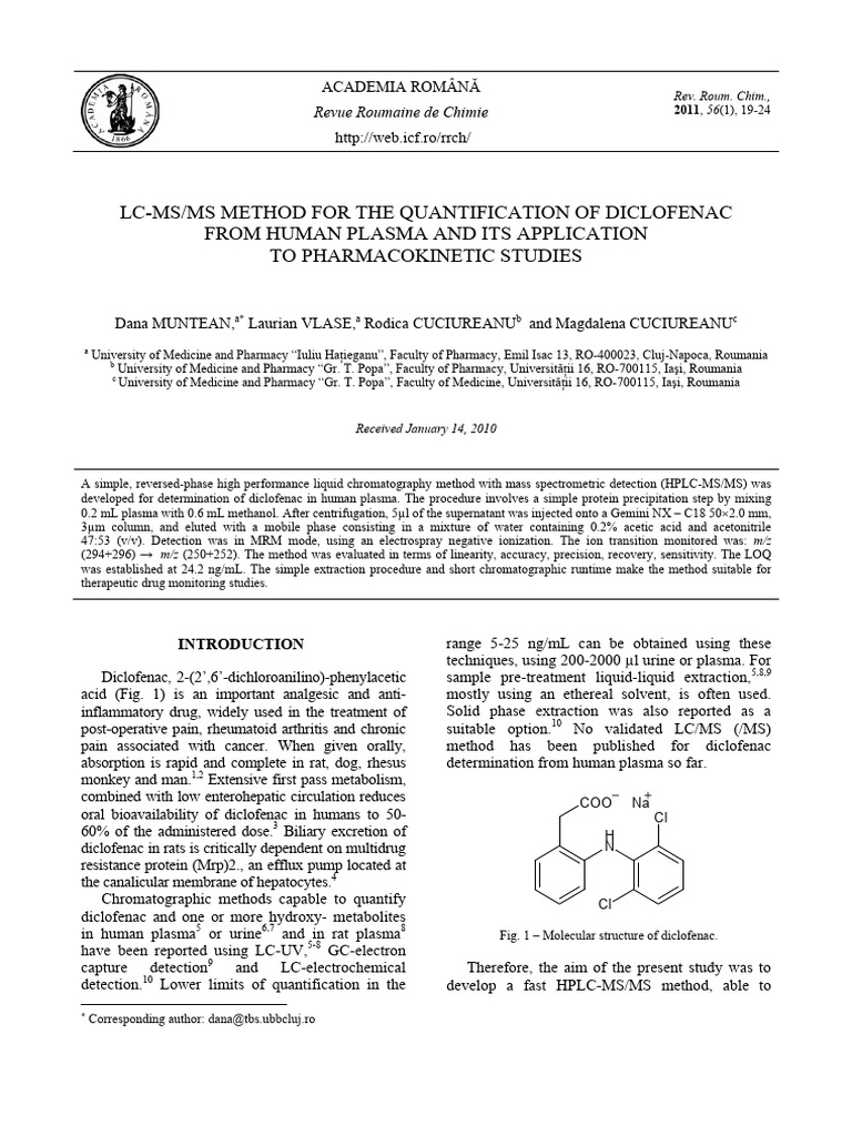 Art 03 | PDF | Electrospray Ionization | High Performance Liquid ...