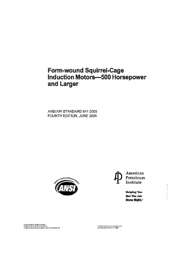 Portada API-541 4ta Ed. | PDF