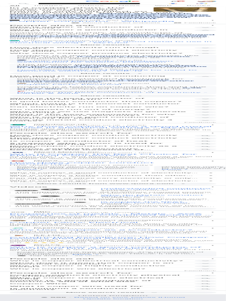 How Does Copper.conduct Electricity Google Search PDF Electrical Conductor Electrical