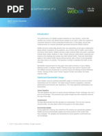 Download Webex Video Bandwidth Guide by arielenry SN78529810 doc pdf