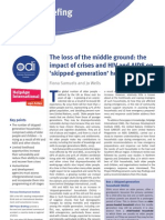 The Loss of The Middle Ground: The Impact of Crises and HIV and AIDS On Skipped-Generation' Households