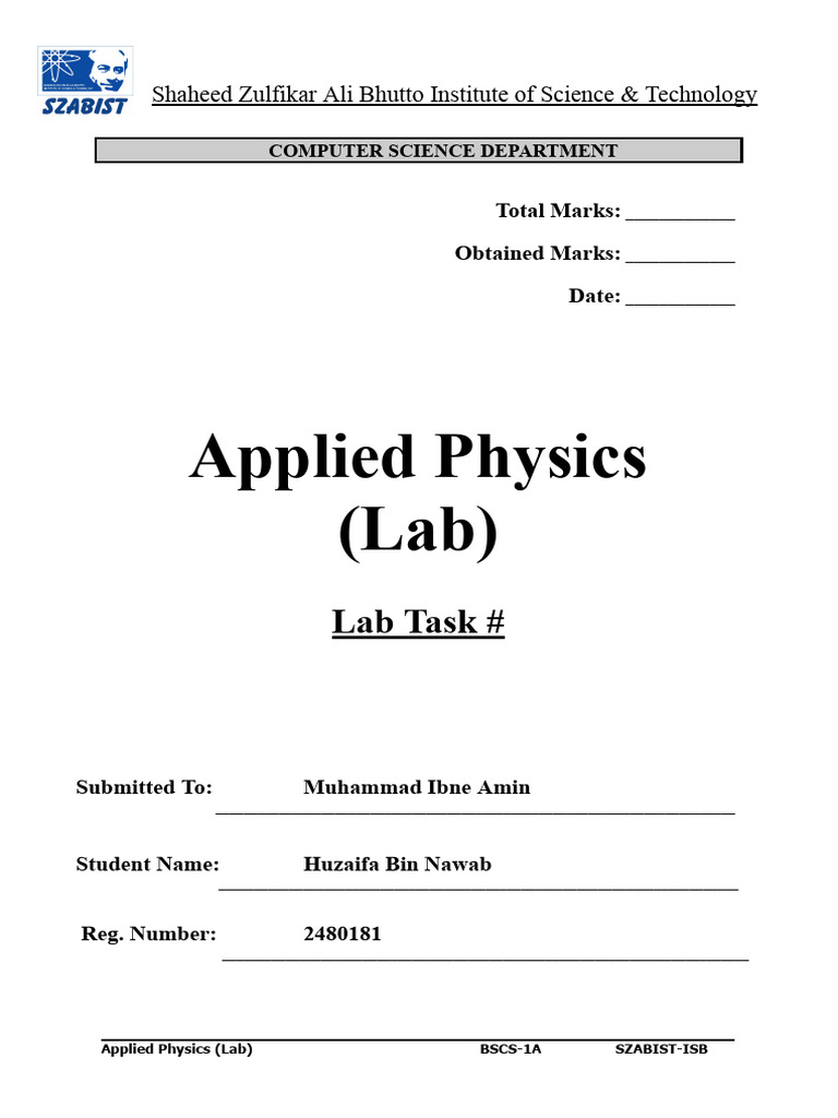Lab Tasks#5 | PDF | Electrical Network | Resistor
