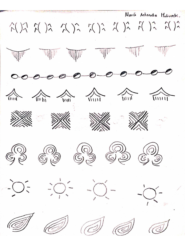 Diseños Achuar 2024 | PDF