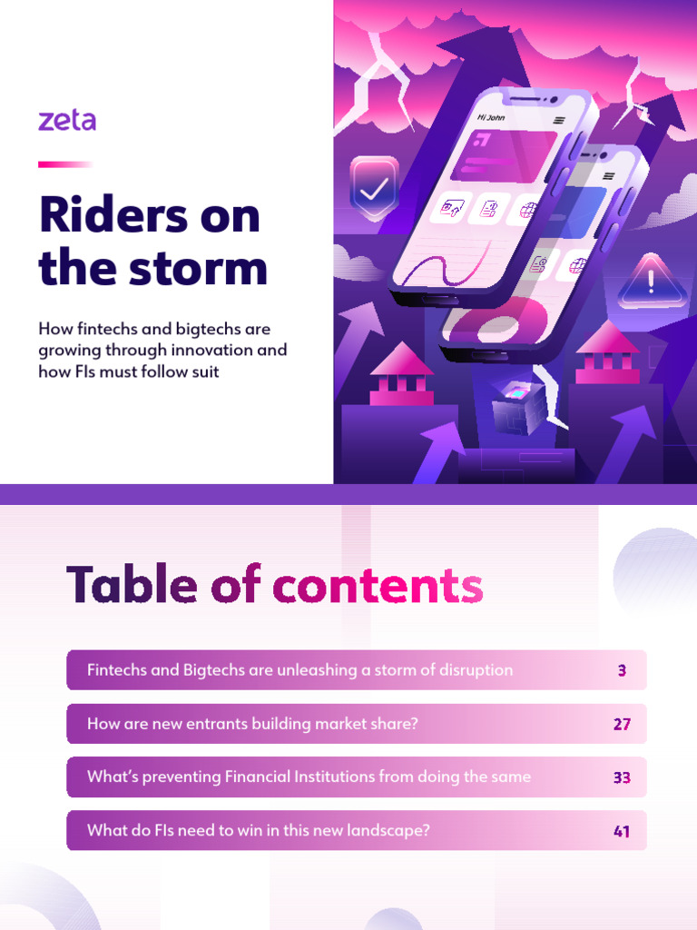 Riders On The Storm White Paper | PDF | Credit Card | Banks