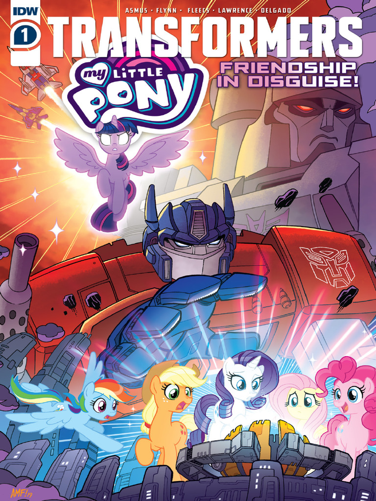 My Little Pony and Transformers #1 | PDF