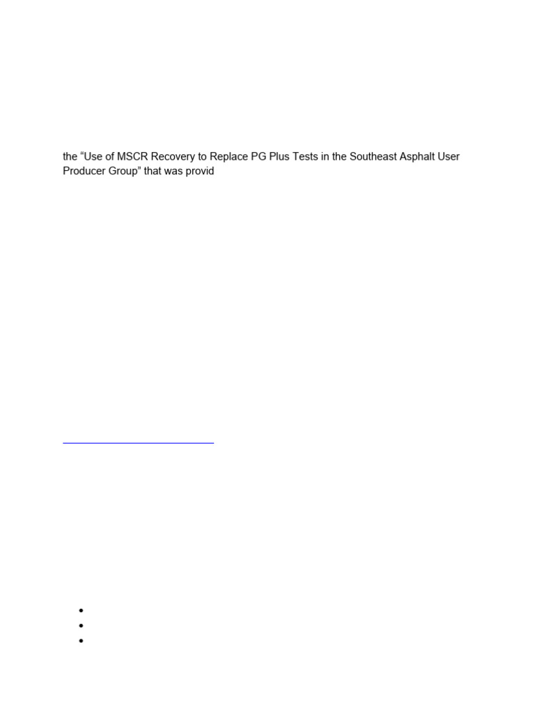 MSCR Recovery Evaluation Guidelines | PDF | Evaluation | Elasticity ...